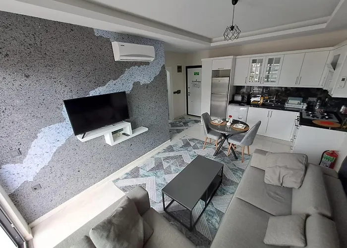 Neridabeahhomes 4 Apartman Alanya